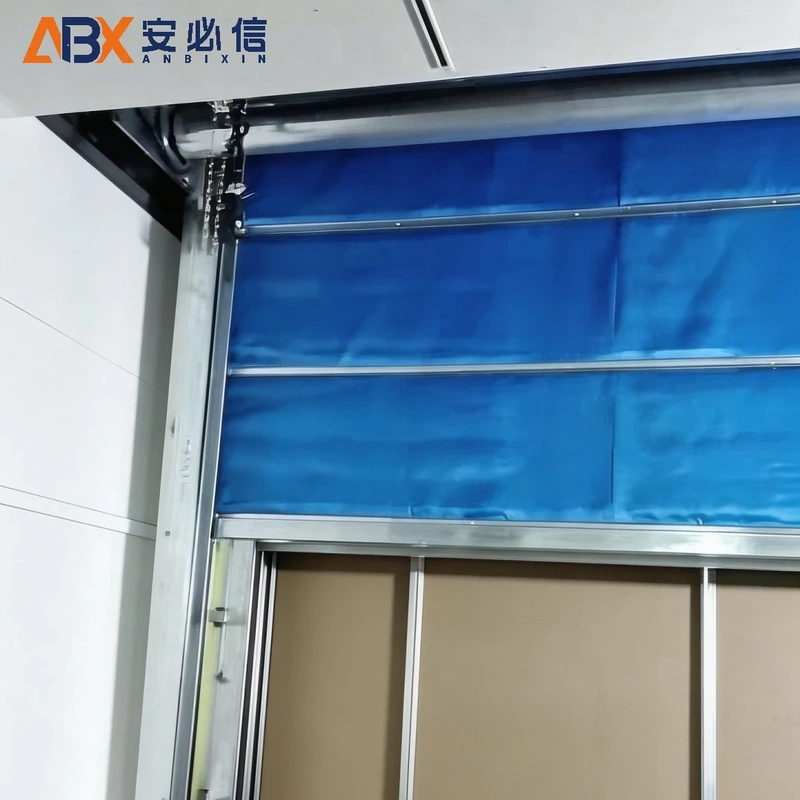 黑河软帘堆积门