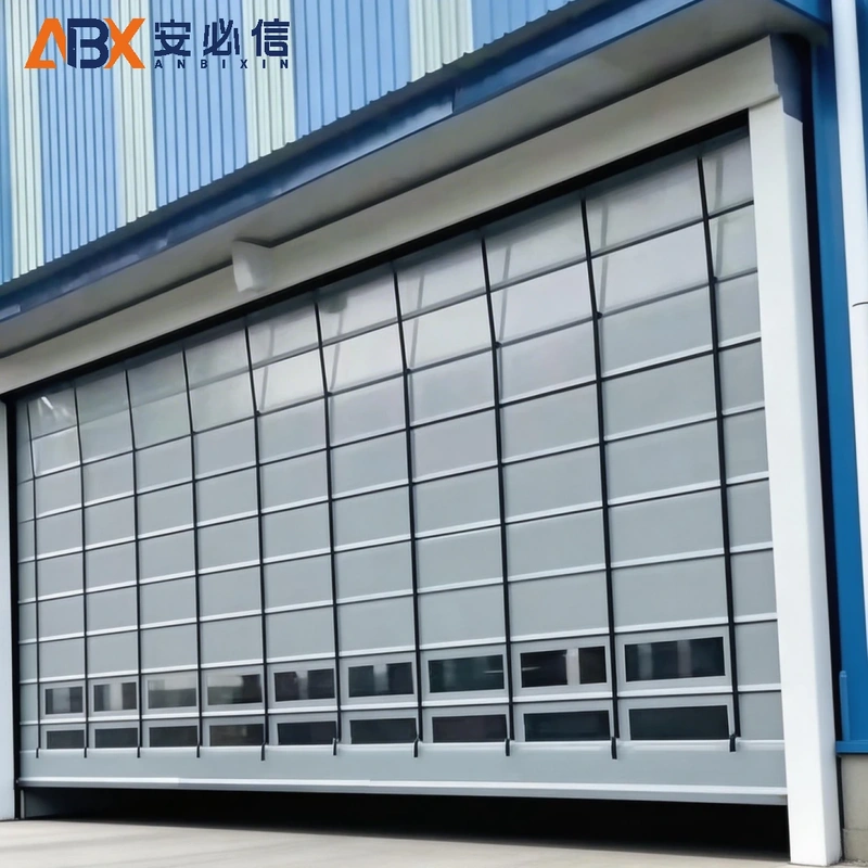 黑河PVC堆积门