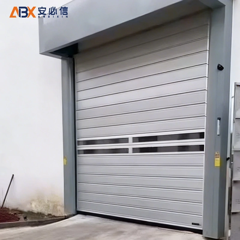 黑河金属快速门